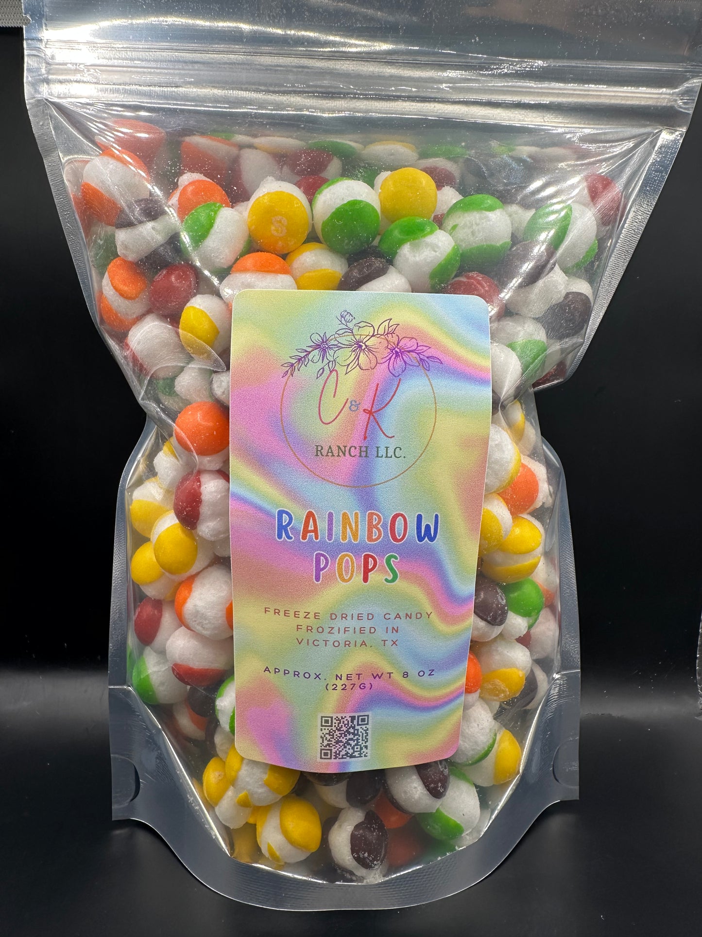 Rainbow Pops - Half Pound