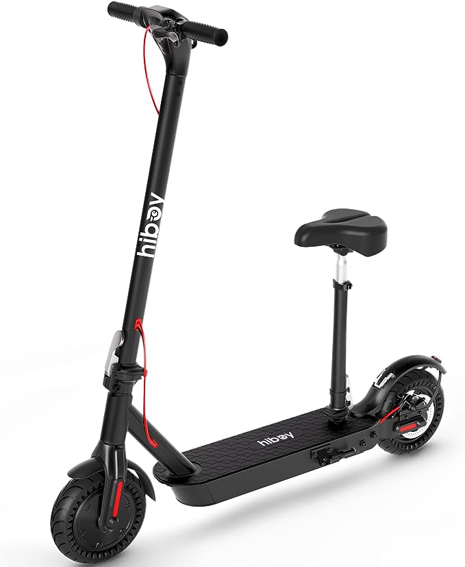 Hiboy S2 Max Electric Scooter - Street Rides