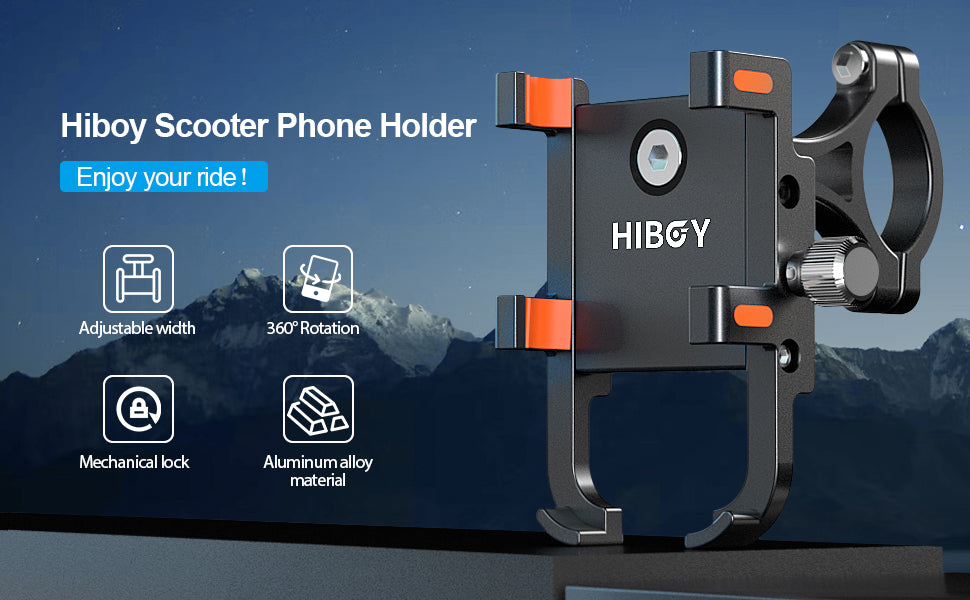 Hiboy Phone Holder for Scooters or Bikes