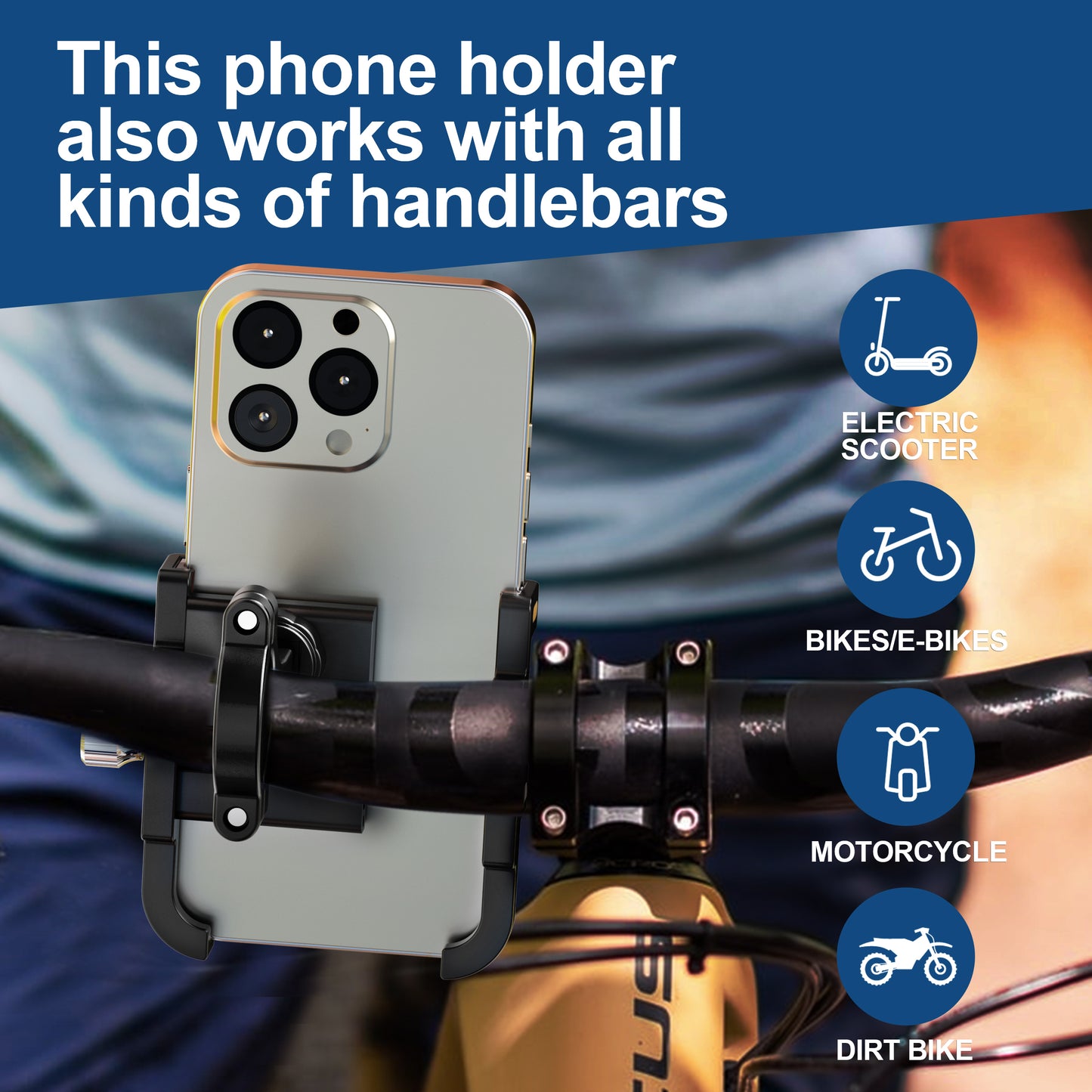 Hiboy Phone Holder for Scooters or Bikes