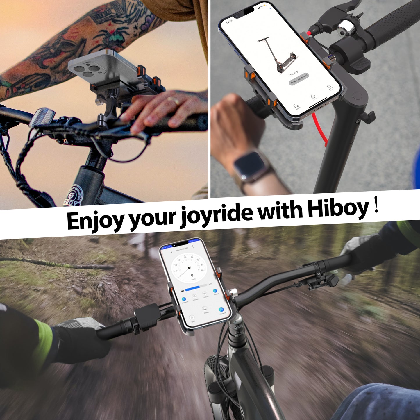 Hiboy Phone Holder for Scooters or Bikes