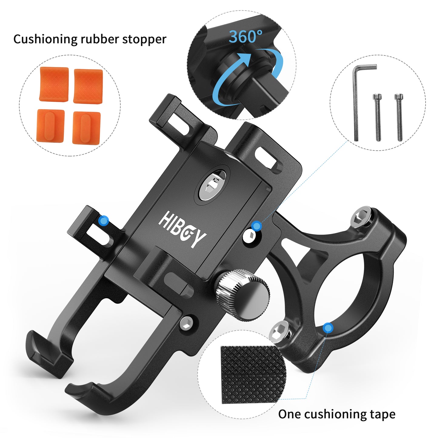 Hiboy Phone Holder for Scooters or Bikes