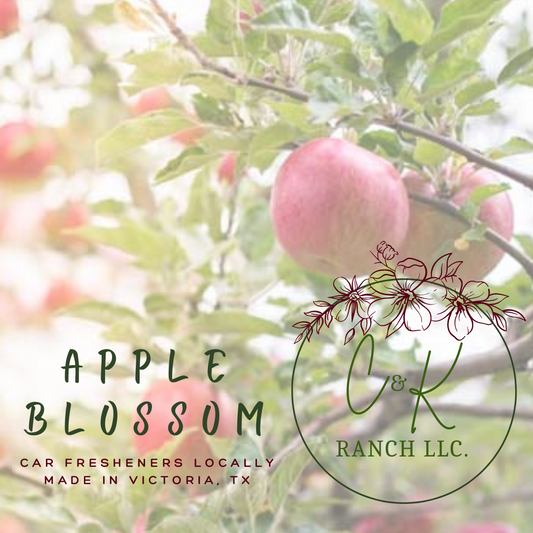 Apple Blossom - Car Freshie